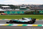 Interlagos, L3 : Bottas et Hamilton dominent, quatre voitures en un dixième