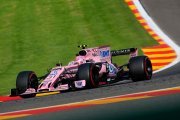 Esteban Ocon a le sourire