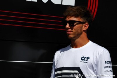 AlphaTauri&nbsp;: Gasly a ’de grands espoirs’ pour l’AT03 évoluée