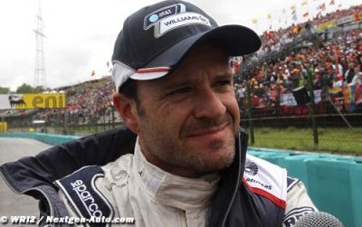 Talking through the year with Rubens Barrichello
