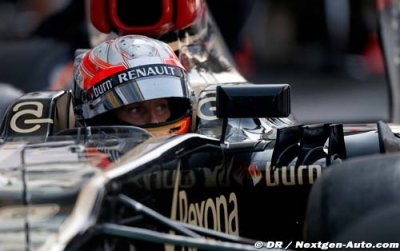 Grosjean tente de tirer le positif du GP d’Italie
