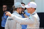 Fry : Schumacher ne jouait pas de jeu psychologique chez Mercedes