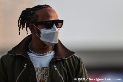 Hamilton calme le jeu sur Verstappen et un possible accrochage