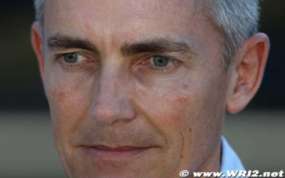Whitmarsh espérait un peu de pluie