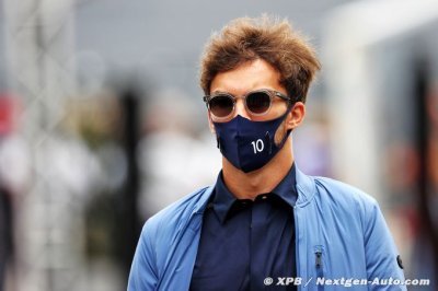 Gasly frustré par le nouveau contrat de Perez avec Red Bull