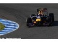 Horner : Webber peut prolonger pour 2012