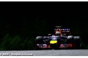 Red Bull s'interroge sur ses mauvaises performances en Autriche