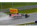 Les pilotes Toro Rosso heureux d'avoir roulé sous la pluie