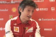 Video - Interview with Massimo Rivola (Ferrari) before German GP