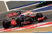 McLaren envisage quelques points