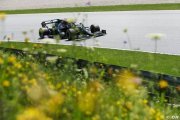 Mercedes F1 craint les effets de la chaleur sur la livrée noire