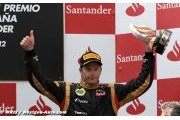 Raikkonen s'avoue un peu déçu par sa 3ème place