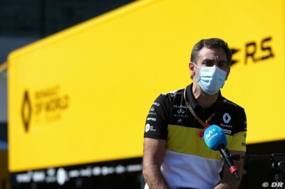 Abiteboul : Alonso nous a demandé d’oublier 2021 et de viser 2022