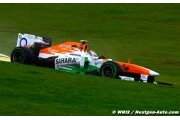 Sutil se lâche sur Force India, sa voiture était une 'carotte'