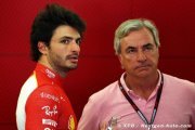 'Soit on mord, soit on se fait mordre' : Ce conseil que Sainz a reçu de son père