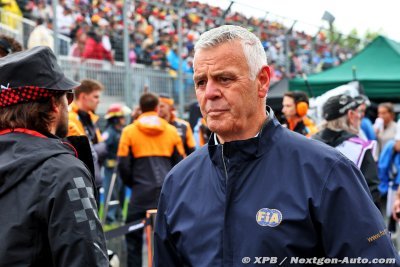 Officiel : la FIA suspend Derek Warwick de son rôle de commissaire