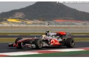 McLaren a perdu la bataille de la pole