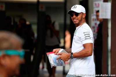 Hamilton proche de prolonger pour trois ans de plus