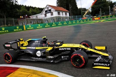 Ocon très confiant quant aux possibilités de briller à Monza avec sa RS20