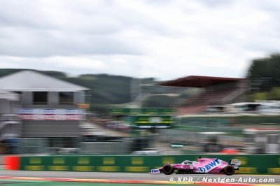 Racing Point constate que sa RP20 est aussi compétitive qu’attendue en Belgique