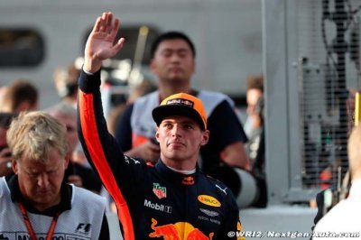 Verstappen&nbsp;: Quel beau cadeau d’anniversaire&nbsp;!