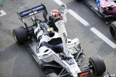 Gasly still not Red Bull candidate - Marko