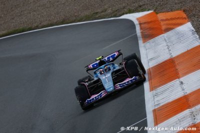 Absents de Q3, les pilotes Alpine F1 sont ’frustrés’
