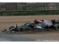 Hamilton making mistakes under pressure - Berger