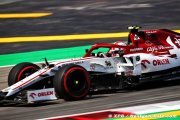 Les Alfa Romeo devant les Williams, mais sans grand espoir