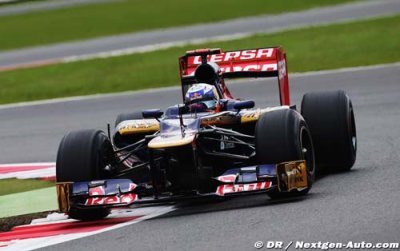 Deux jours d’essais pour Toro Rosso à Imola