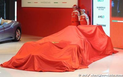 Ferrari to beam launch live on Friday morning