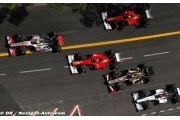 Pas de F1 dans le parc olympique de Londres