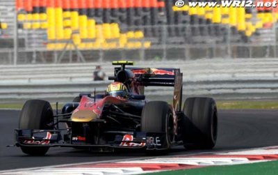 Toro Rosso se satisfait de sa progression