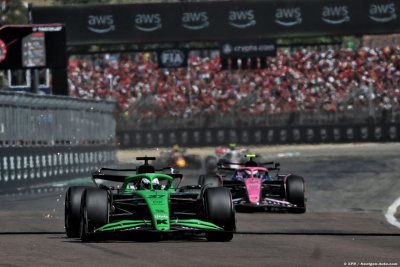 Une ’course positive’ pour Hülkenberg, ’un bon rythme’ pour Bortoleto