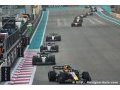 Pérez : Red Bull 'méritait beaucoup plus' que sa 4e place à Abu Dhabi
