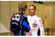 Red Bull ne tente pas Hamilton