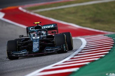 Vettel sauve un point pour Aston Martin F1 en fin de course