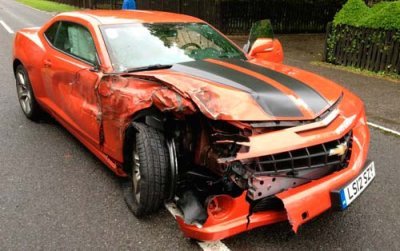 Rob Huff blessé dans un accident de la route