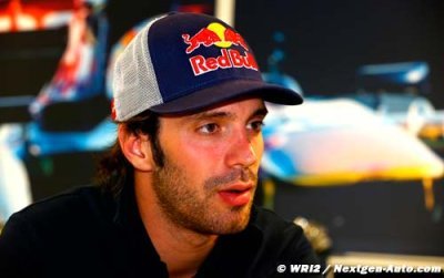 Vergne veut prouver sa valeur chez Toro Rosso