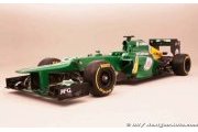 Caterham lance sa CT03 (+ vidéo)
