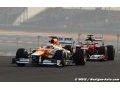 Force India a identifié des problèmes sur sa VJM05