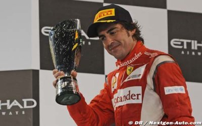 Alonso est content de ses 20 podiums chez Ferrari