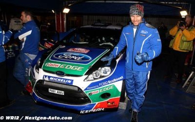 ES16/17&nbsp;: Solberg ne relâche pas son effort