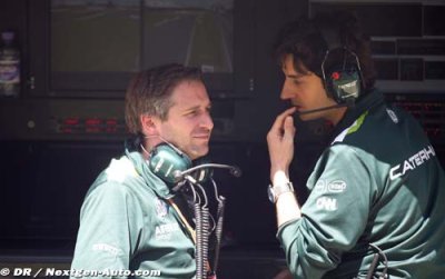 Caterham&nbsp;: Albers n’est pas satisfait par ce qu’il a vu en piste