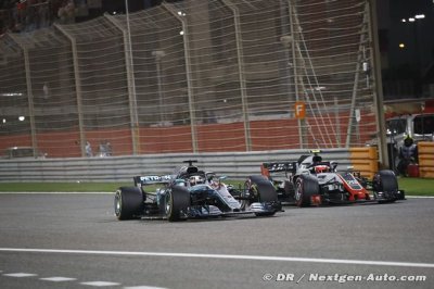 Magnussen ne s’attendait pas à voir Hamilton titré cette année