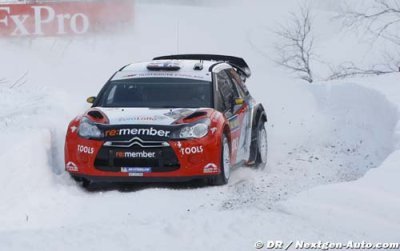 Solberg tops the Citroën runners in Sweden