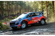 Hyundai vows to keep fighting after tough start to Wales Rally GB