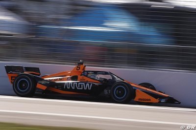 O’Ward quitterait McLaren en cas d’une autre offre en F1