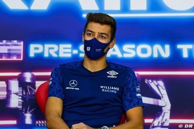 Norris could ’surprise’ in 2021 - Russell
