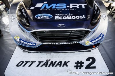 ES16-17&nbsp;: Tänak se fait une frayeur